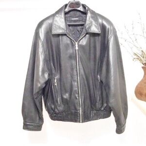 Saxony Men’s leather reversible Jacket 46/XL